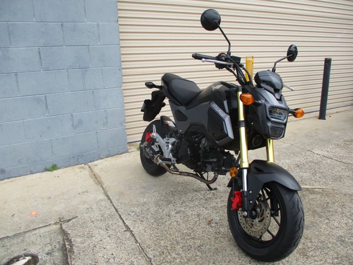 2017 Honda MSX125 GROM BLACK