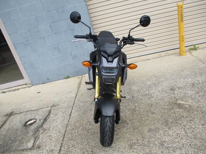 2017 Honda MSX125 GROM BLACK