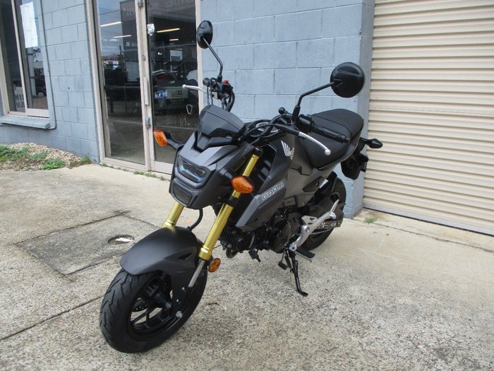 2017 Honda MSX125 GROM BLACK