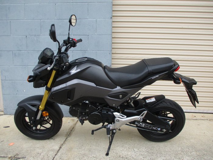 2017 Honda MSX125 GROM BLACK