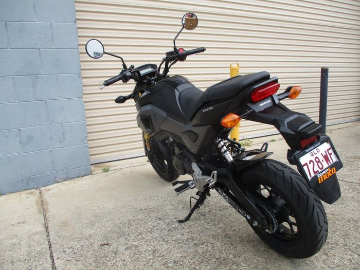 2017 Honda MSX125 GROM BLACK