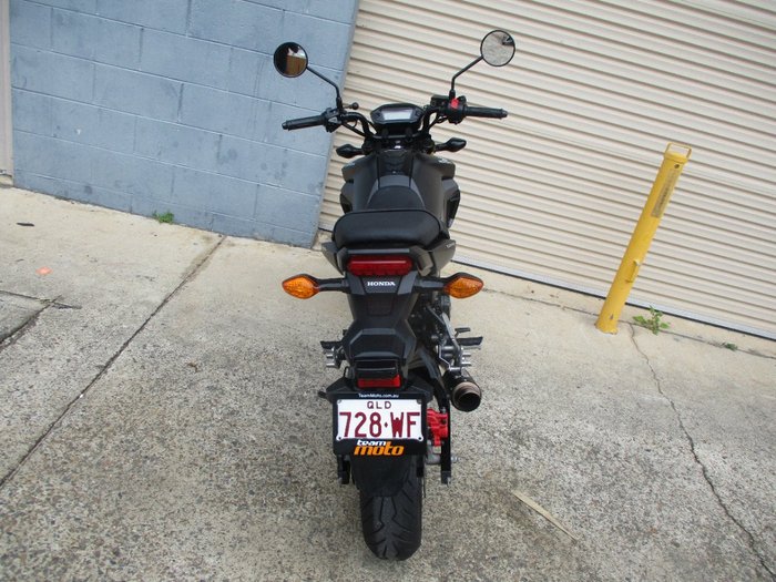 2017 Honda MSX125 GROM BLACK