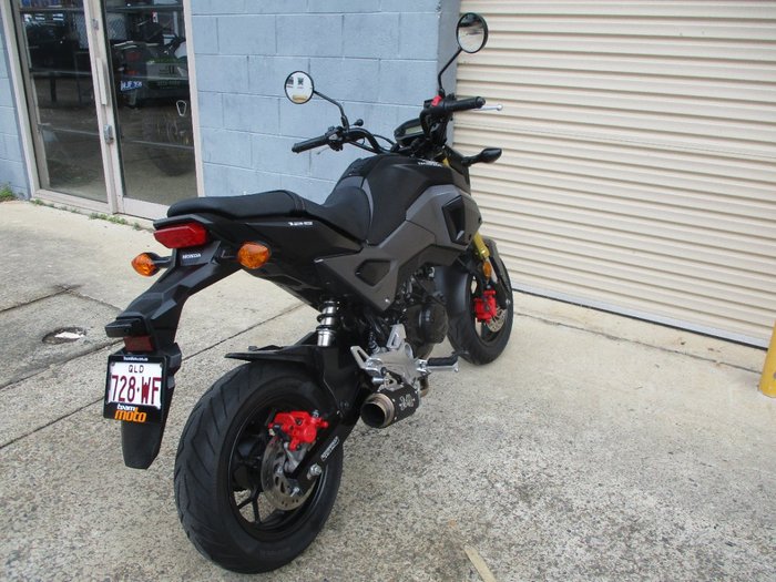 2017 Honda MSX125 GROM BLACK