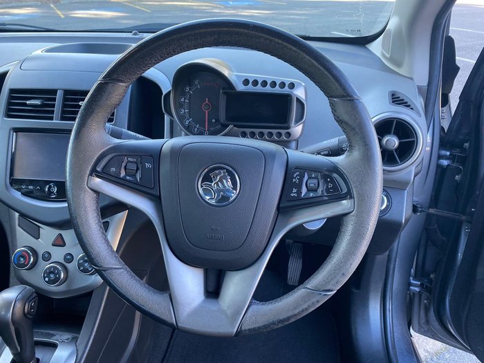 2014 Holden Barina CDX TM MY14 Satin Steel Grey