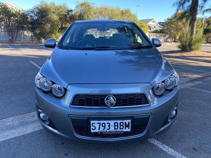 2014 Holden Barina CDX TM MY14 Satin Steel Grey