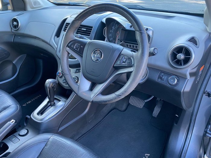 2014 Holden Barina CDX TM MY14 Satin Steel Grey