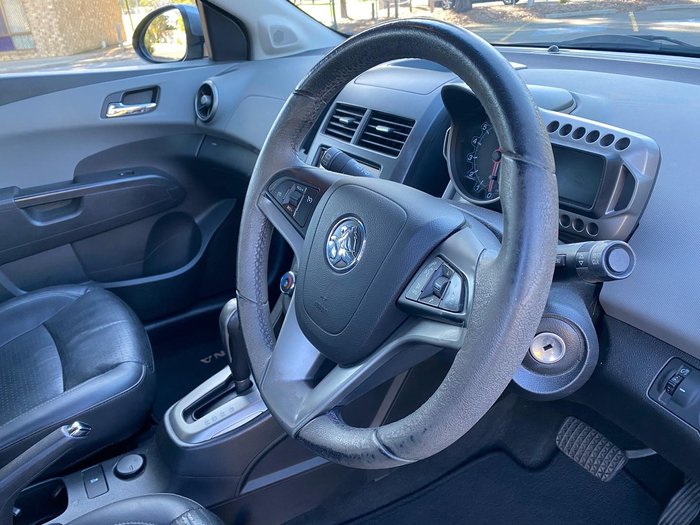 2014 Holden Barina CDX TM MY14 Satin Steel Grey
