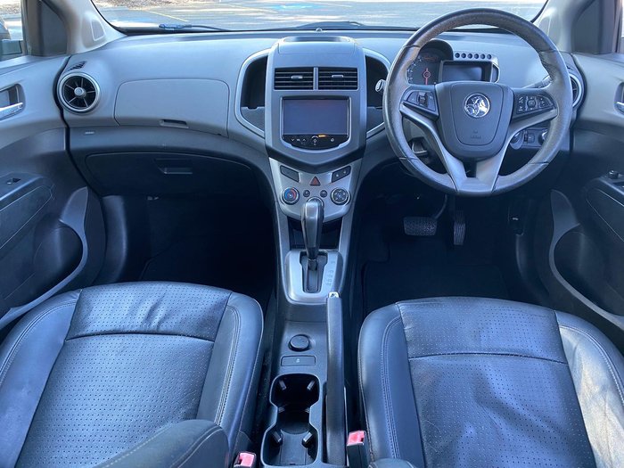 2014 Holden Barina CDX TM MY14 Satin Steel Grey