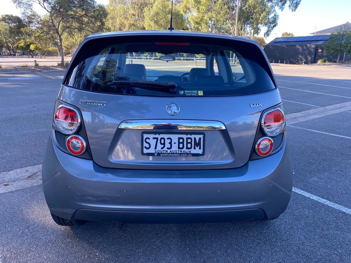 2014 Holden Barina CDX TM MY14 Satin Steel Grey