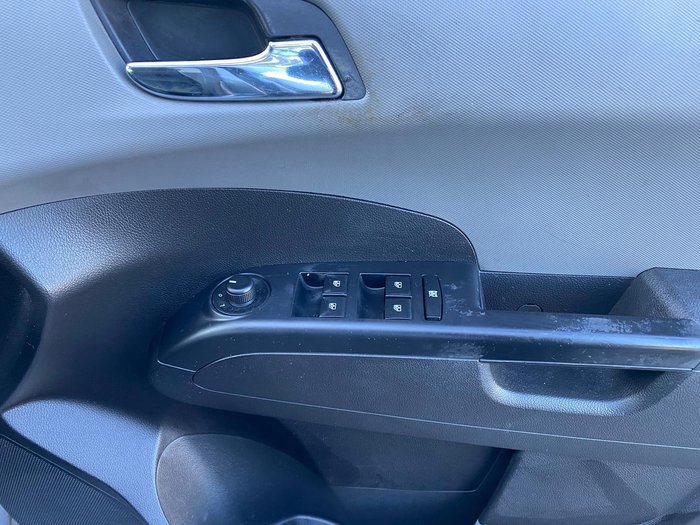 2014 Holden Barina CDX TM MY14 Satin Steel Grey