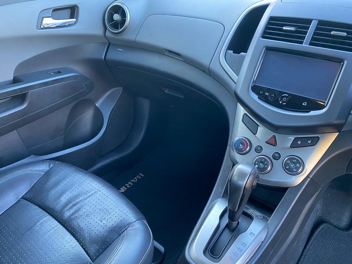 2014 Holden Barina CDX TM MY14 Satin Steel Grey