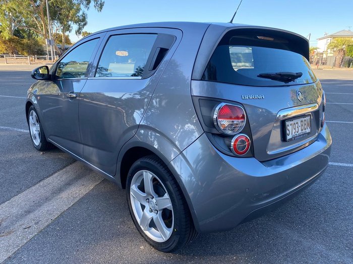 2014 Holden Barina CDX TM MY14 Satin Steel Grey