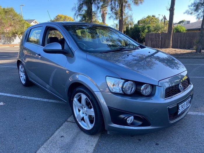 2014 Holden Barina CDX TM MY14 Satin Steel Grey