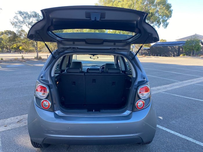2014 Holden Barina CDX TM MY14 Satin Steel Grey
