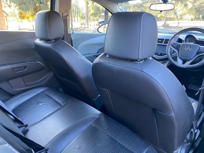 2014 Holden Barina CDX TM MY14 Satin Steel Grey