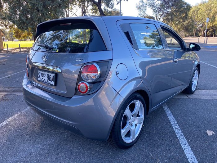 2014 Holden Barina CDX TM MY14 Satin Steel Grey