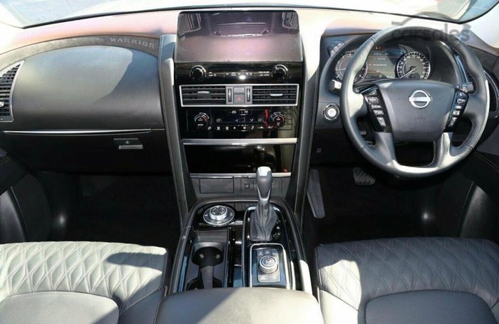 2026 Nissan Patrol Warrior