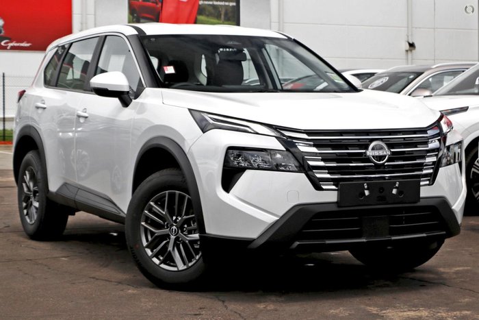 2026 Nissan X-TRAIL ST T33 MY26 Everest White