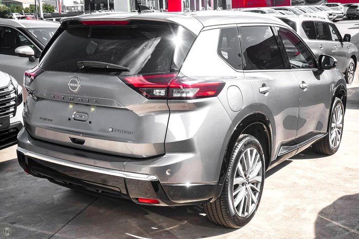 2026 Nissan X-TRAIL Ti-L e-POWER T33 MY26 Four Wheel Drive Gun Metallic