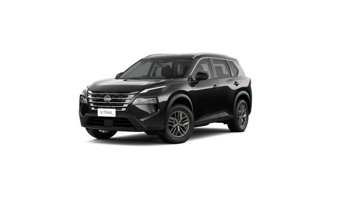 2026 Nissan X-TRAIL ST T33 MY26 Diamond Black