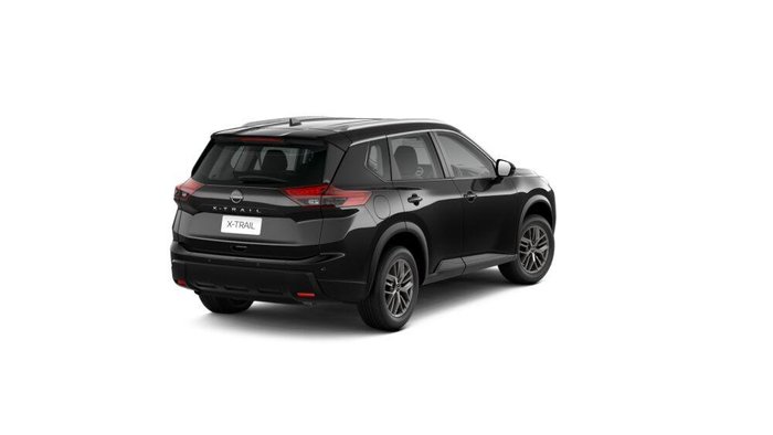 2026 Nissan X-TRAIL ST T33 MY26 Diamond Black