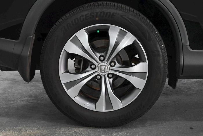2014 Honda CR-V VTi RM MY15 Crystal Black
