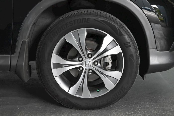 2014 Honda CR-V VTi RM MY15 Crystal Black