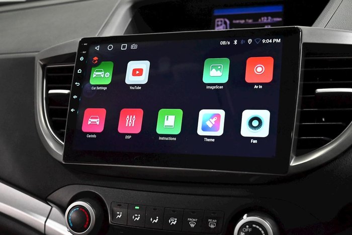 2014 Honda CR-V VTi RM MY15 Crystal Black