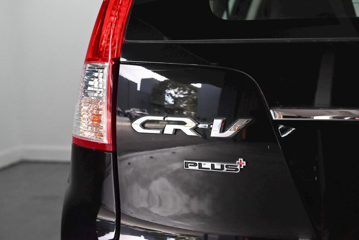 2014 Honda CR-V VTi RM MY15 Crystal Black