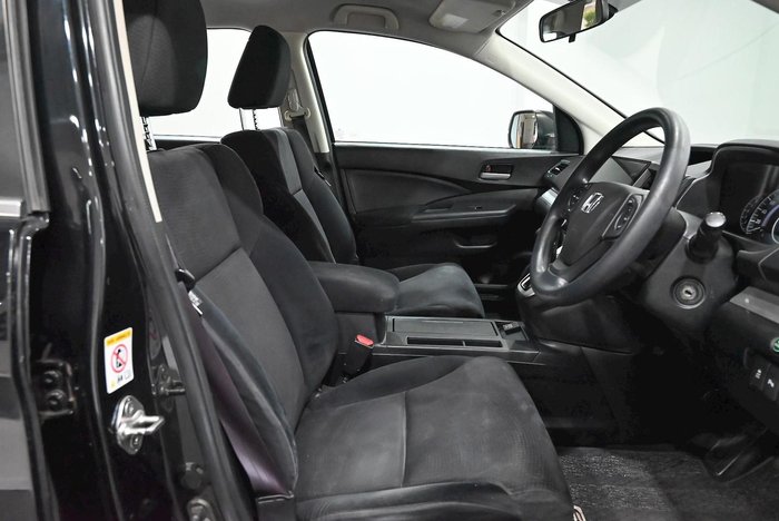 2014 Honda CR-V VTi RM MY15 Crystal Black