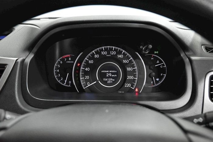 2014 Honda CR-V VTi RM MY15 Crystal Black