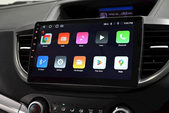 2014 Honda CR-V VTi RM MY15 Crystal Black