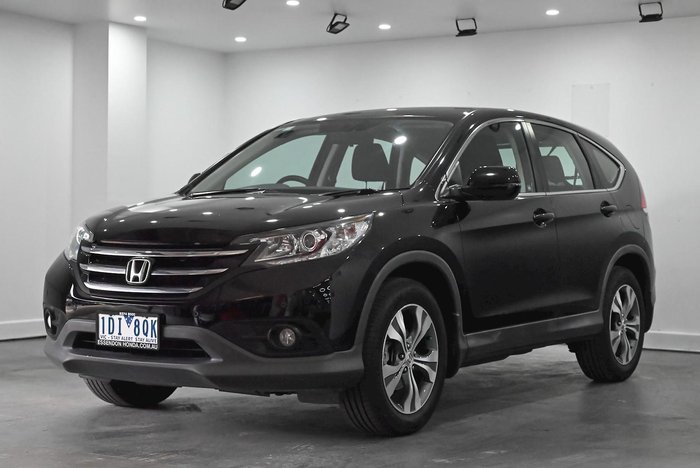 2014 Honda CR-V VTi RM MY15 Crystal Black