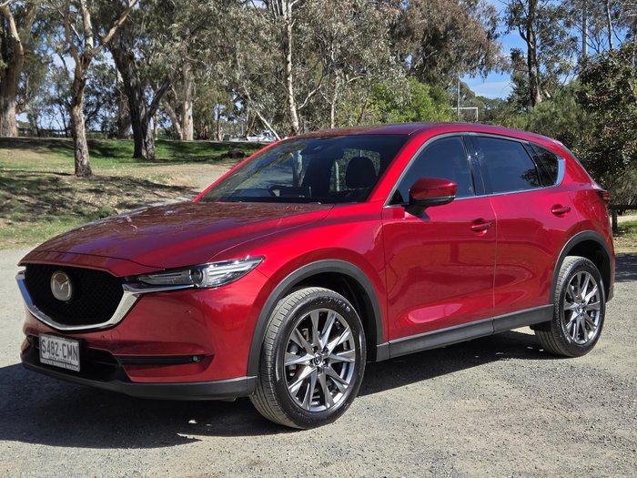 2021 Mazda CX-5 Akera
