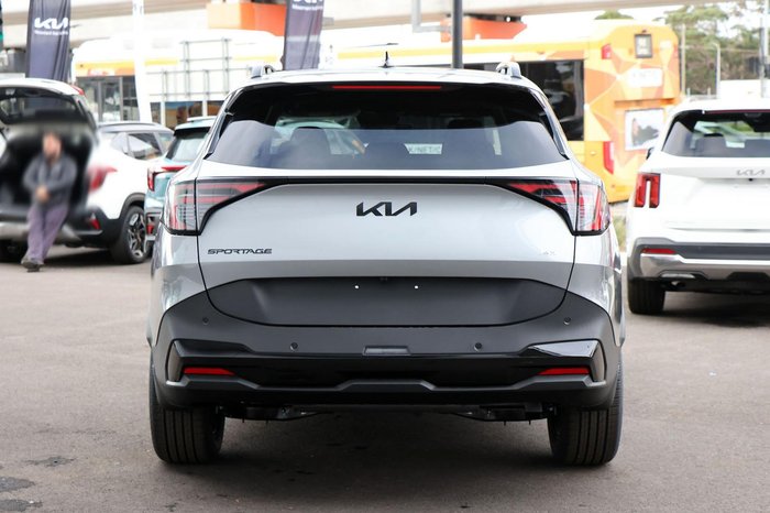 2026 Kia Sportage GT-Line NQ5 PE MY26 AWD Steel Grey