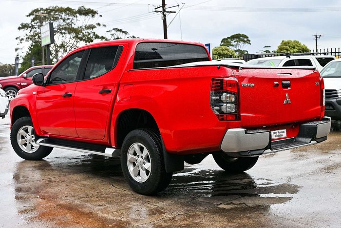 2020 Mitsubishi Triton GLX+