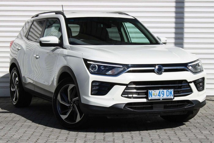 2022 SsangYong Korando Ultimate