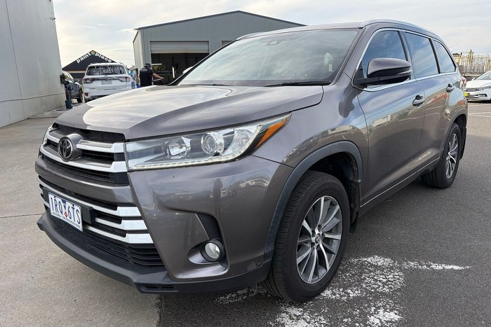 2019 Toyota Kluger GXL