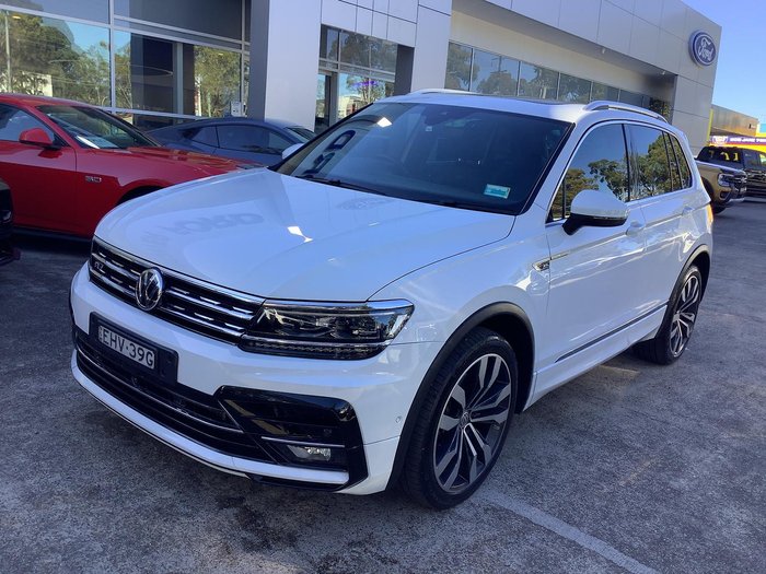 2020 Volkswagen Tiguan 162TSI Highline