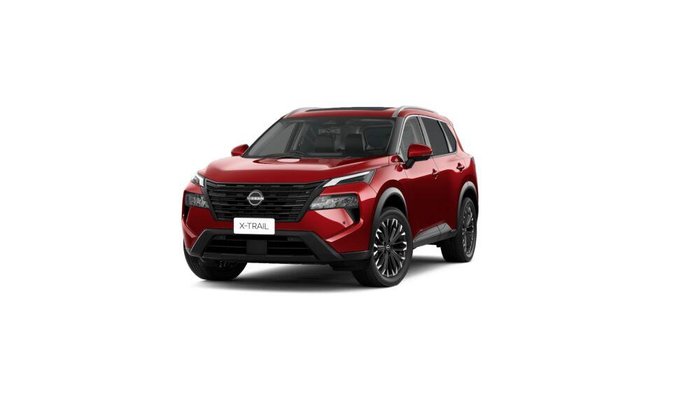 2026 Nissan X-TRAIL Ti e-POWER T33 MY26 Four Wheel Drive Scarlet Ember