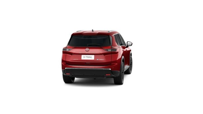 2026 Nissan X-TRAIL Ti e-POWER T33 MY26 Four Wheel Drive Scarlet Ember