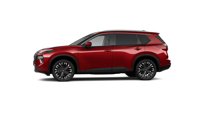 2026 Nissan X-TRAIL Ti e-POWER T33 MY26 Four Wheel Drive Scarlet Ember