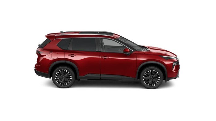 2026 Nissan X-TRAIL Ti e-POWER T33 MY26 Four Wheel Drive Scarlet Ember