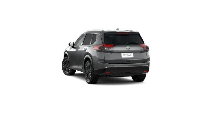2026 Nissan X-TRAIL Ti T33 MY26 4X4 On Demand Gun Metallic