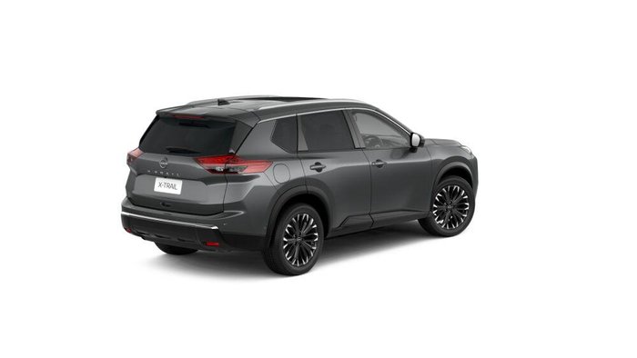 2026 Nissan X-TRAIL Ti T33 MY26 4X4 On Demand Gun Metallic
