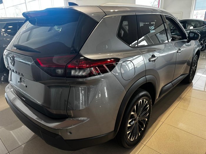 2026 Nissan X-TRAIL Ti T33 MY26 4X4 On Demand Gun Metallic