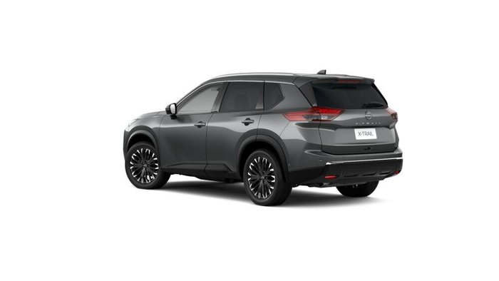 2026 Nissan X-TRAIL Ti T33 MY26 4X4 On Demand Gun Metallic
