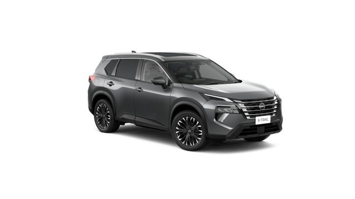 2026 Nissan X-TRAIL Ti T33 MY26 4X4 On Demand Gun Metallic