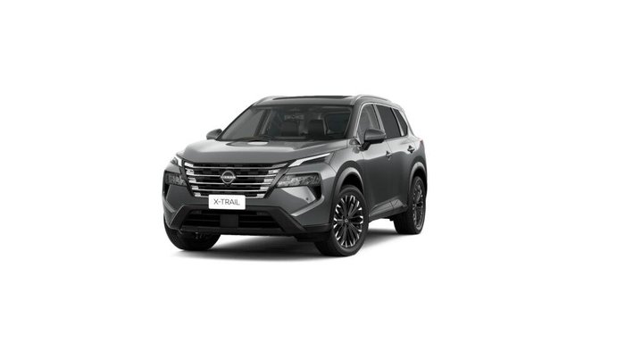 2026 Nissan X-TRAIL Ti T33 MY26 4X4 On Demand Gun Metallic