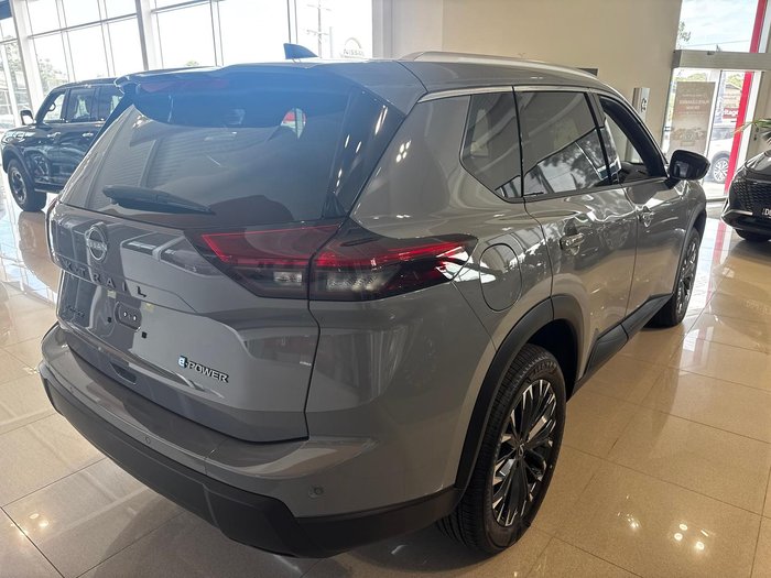 2026 Nissan X-TRAIL Ti T33 MY26 4X4 On Demand Gun Metallic